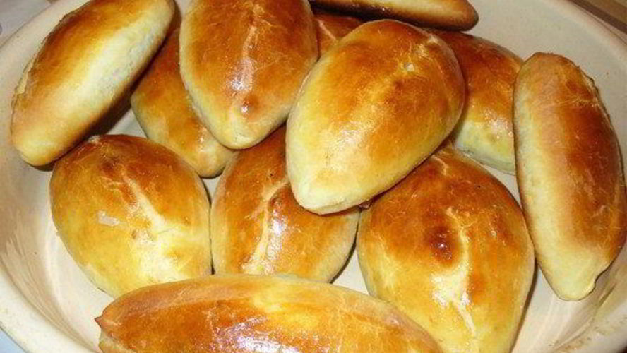 Рецепт пирожки маша и медведь