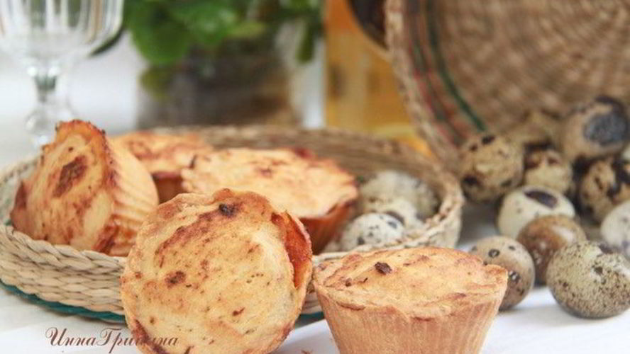 Рецепт пирожки морской коктейль