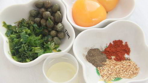 пирожки морской коктейль