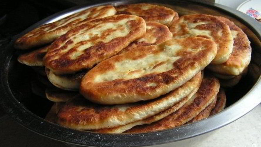 Рецепт пирожки на кефире без яиц