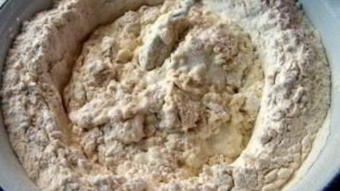 пирожки на кефире без яиц