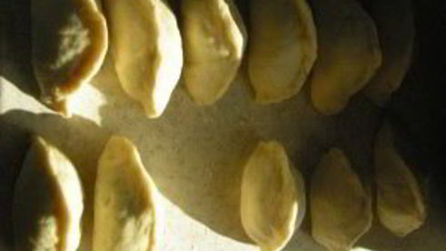 пирожки на кефире без яиц