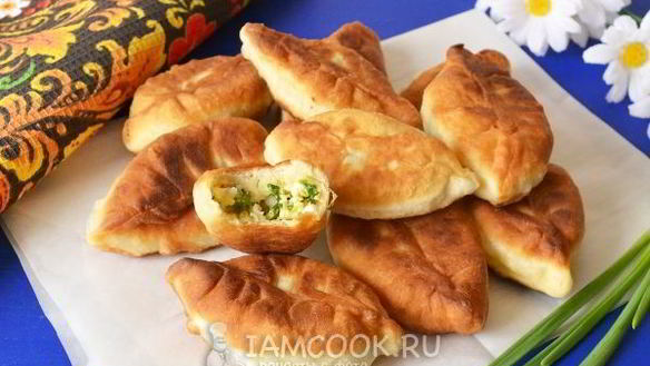 Рецепт Пирожки на кефире