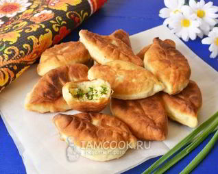 Пирожки на кефире