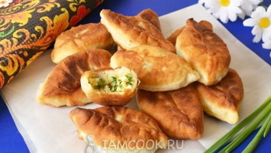 Рецепт пирожки на кефире