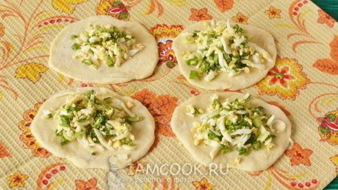 пирожки на кефире