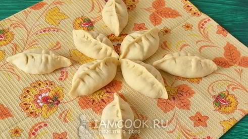 пирожки на кефире