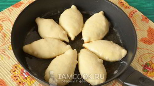 пирожки на кефире