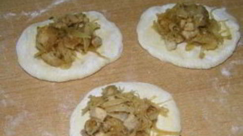 пирожки на пару