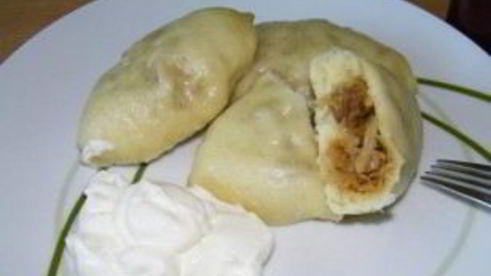 пирожки на пару