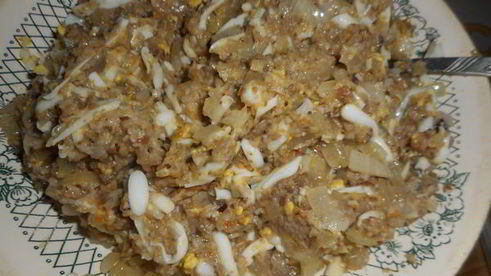 пирожки печеные с ливером и с грибами