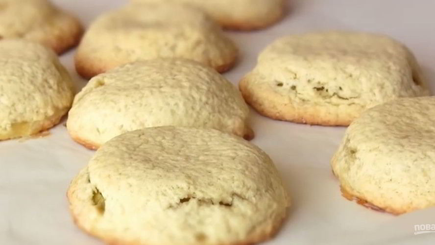 Рецепт пирожки песочные с яблоками