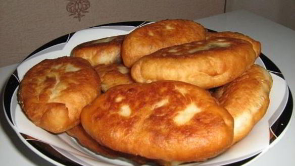 Рецепт Пирожки постные бездрожжевые