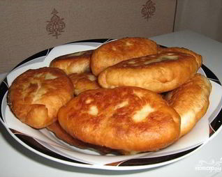 Пирожки постные бездрожжевые