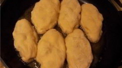 пирожки постные бездрожжевые