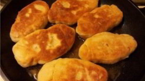 пирожки постные бездрожжевые