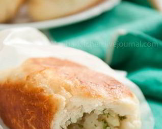 Пирожки постные с картошкой