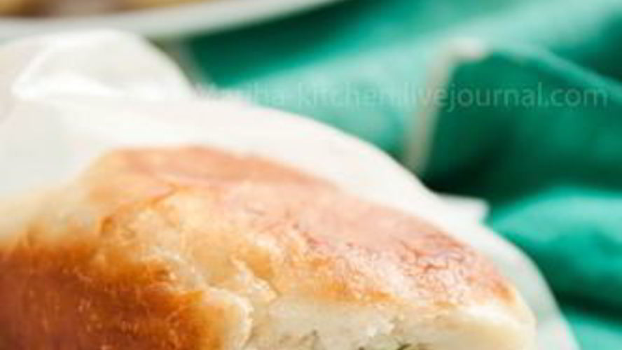 Рецепт пирожки постные с картошкой