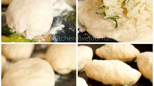 пирожки постные с картошкой