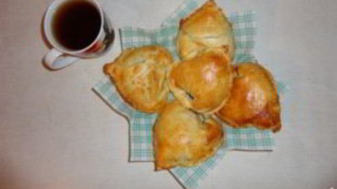 пирожки с адыгейским сыром