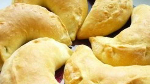 пирожки с бананами