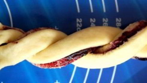 пирожки с черникой