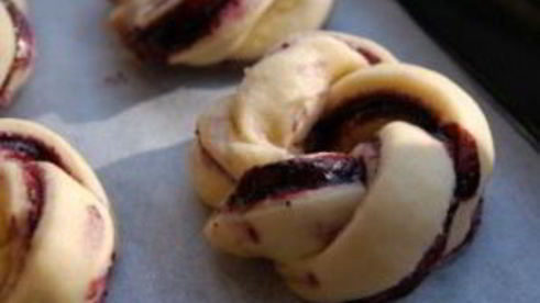 пирожки с черникой