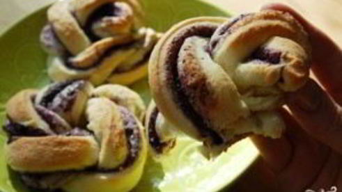 пирожки с черникой