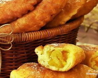 Пирожки с джемом