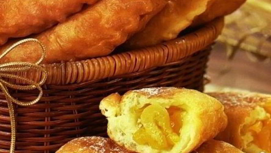 Рецепт пирожки с джемом