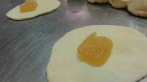 пирожки с джемом