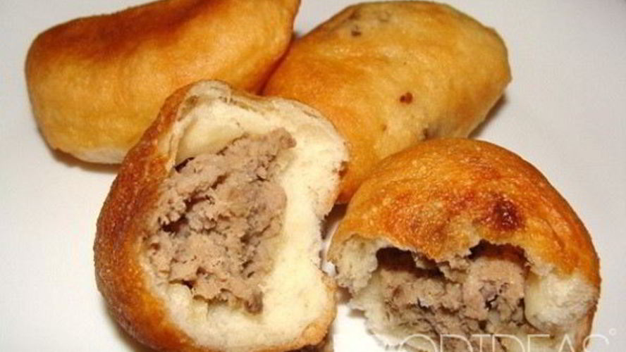Рецепт пирожки с фаршем