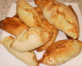 Пирожки с капустой без дрожжей