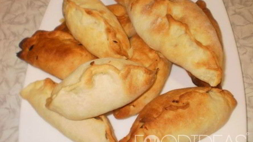 Рецепт пирожки с капустой без дрожжей