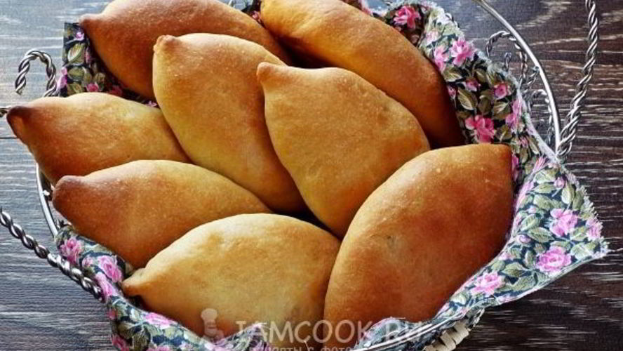 Рецепт пирожки с капустой и яйцом