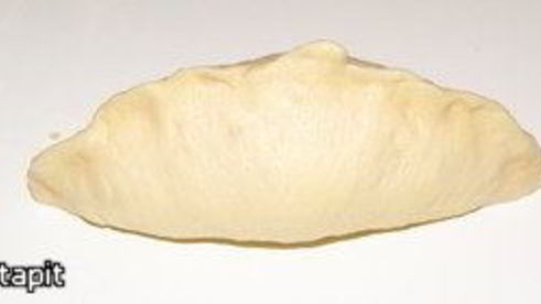 пирожки с капустой, способ формовки