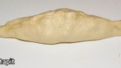 пирожки с капустой, способ формовки