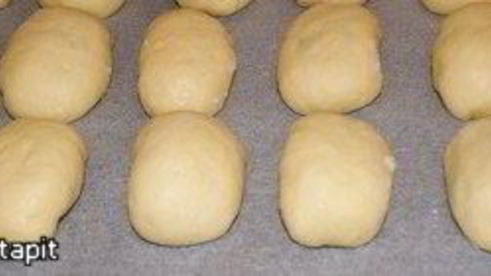 пирожки с капустой, способ формовки