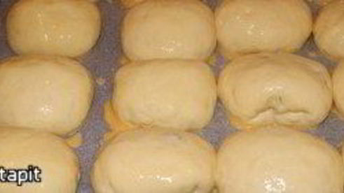 пирожки с капустой, способ формовки