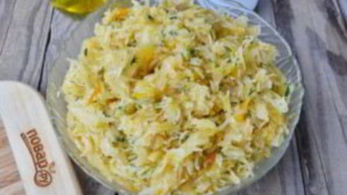 пирожки с капустой