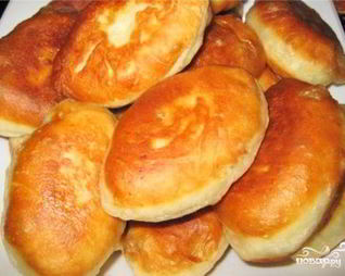 Пирожки с картошкой на кефире