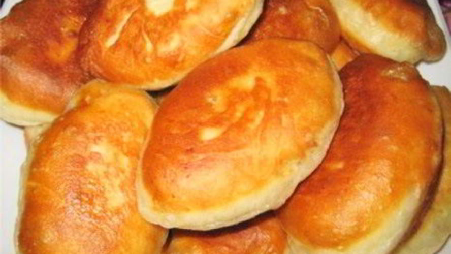 Рецепт пирожки с картошкой на кефире