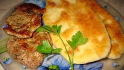 пирожки с картошкой на кефире