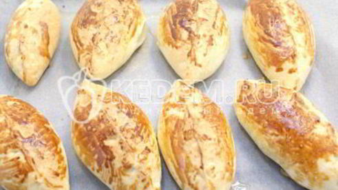 пирожки с курицей и грибами