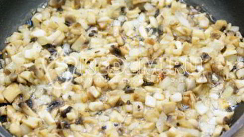 пирожки с курицей и грибами