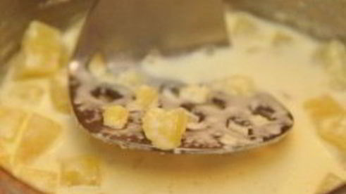 пирожки с лососем