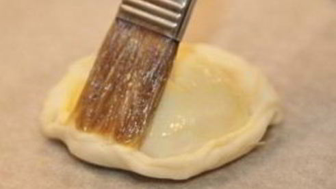 пирожки с лососем