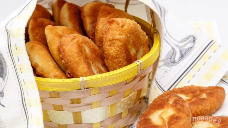 Рецепт пирожки с луком и яйцами