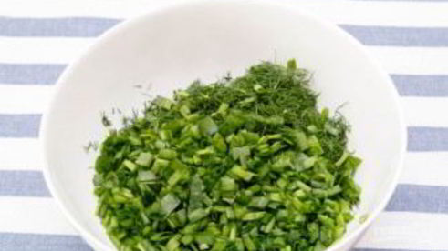 пирожки с луком и яйцами