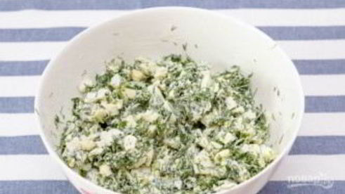 пирожки с луком и яйцами